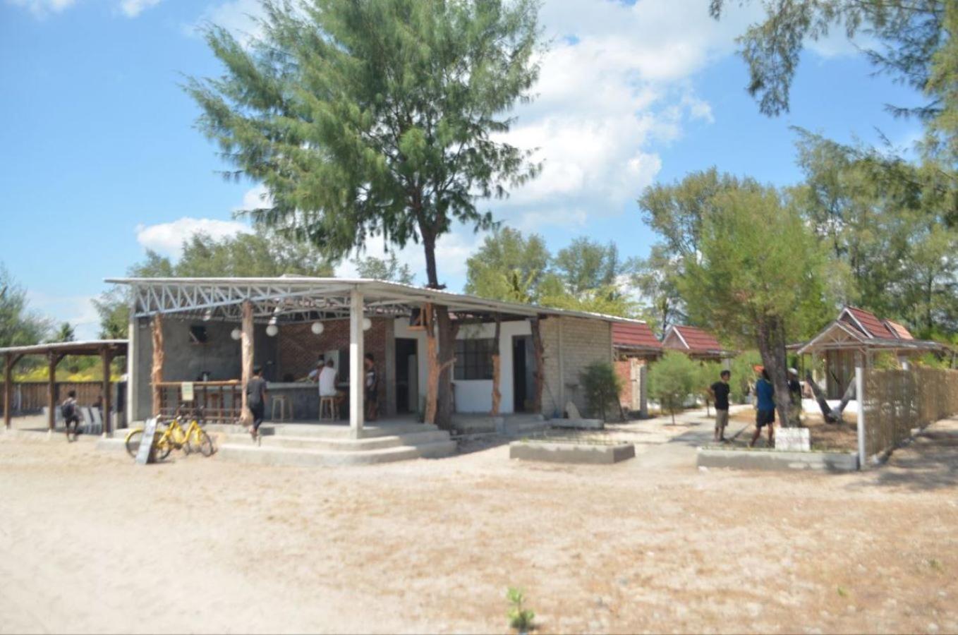 גילי מנו Mimpi Bungalow מראה חיצוני תמונה