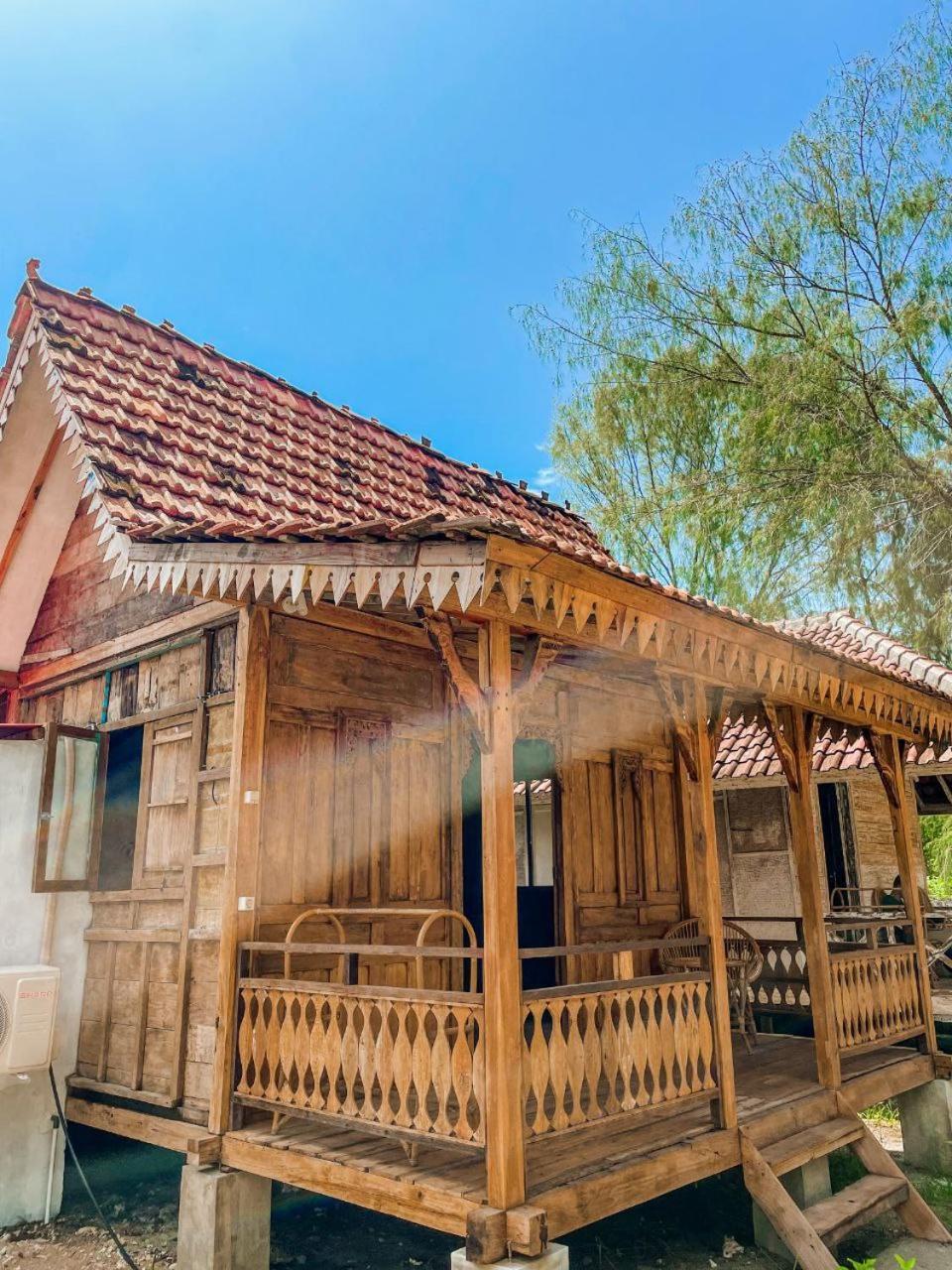 גילי מנו Mimpi Bungalow מראה חיצוני תמונה