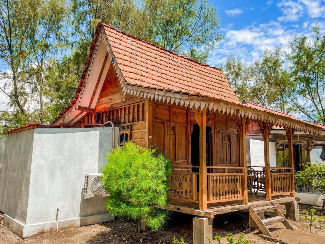 גילי מנו Mimpi Bungalow מראה חיצוני תמונה