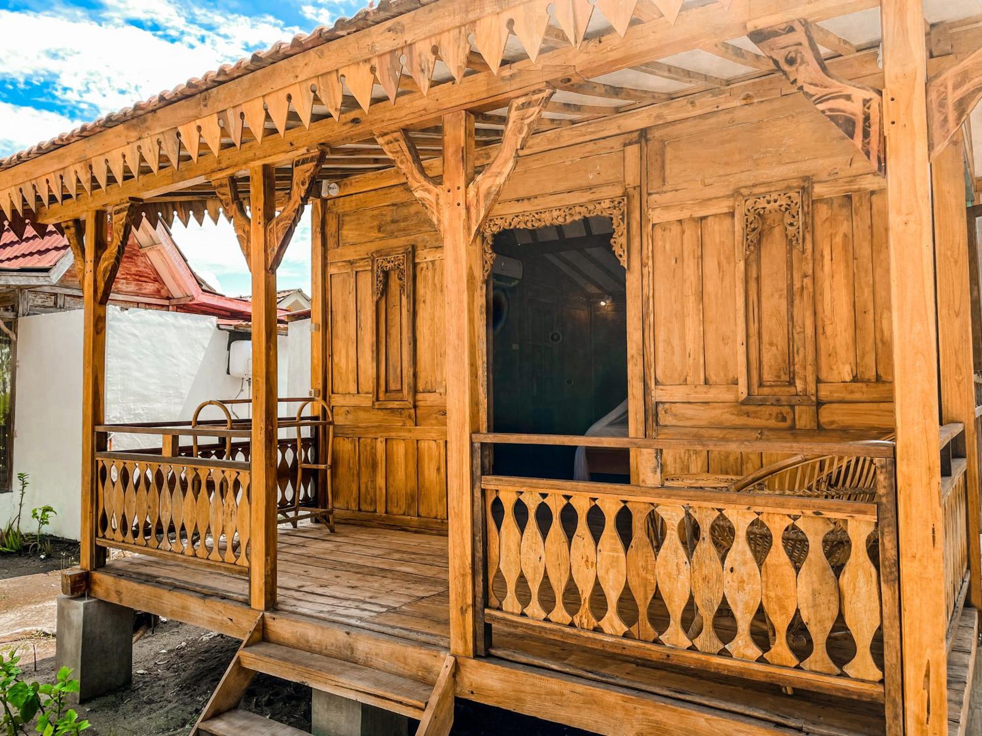 גילי מנו Mimpi Bungalow מראה חיצוני תמונה
